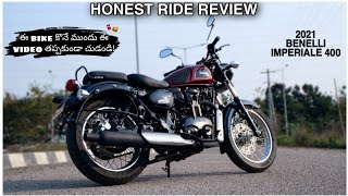 Benelli Imperiale 4002021Detailed Ride Review Best Cruiser with NO VIBRATIONS ravikiran kasturi [upl. by Sirrap]