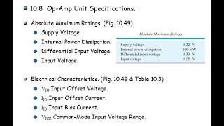 전자회로2 Ch1013 OpAmp Spec amp CMRR Sec1089 연산증폭기 데이터시트 공통모드 제거비 [upl. by Submuloc]