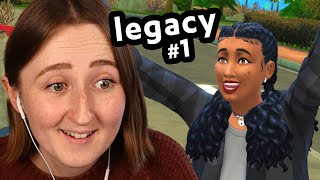 Les Sims 4  Legacy Challenge  01  Les Règles  Fr HD [upl. by Atirehs336]