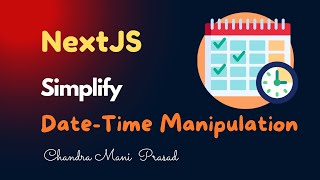Nextjs 14 Datefns Integration Simplifying Date Management  EzyCode [upl. by Hooper]