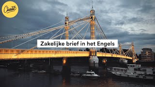 Zakelijke brief in het Engels  Mr Chadd Academy [upl. by Animaj]