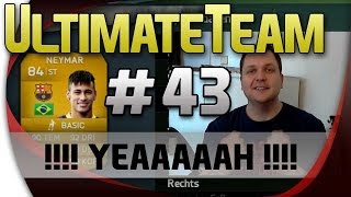 FIFA 14 Ultimate Team 43  LUCK im PACKOPENING  Neues BBVA Team [upl. by Sillyrama]