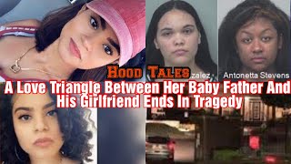 A Love Triangle Between Her Baby Father And His Girlfriend Ends In Tragedy HOOD TALES [upl. by Siram]