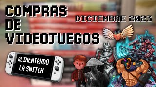 Compras de Videojuegos DICIEMBRE 2023  Duckkk [upl. by Georgia]