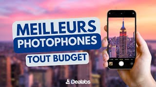 LES SMARTPHONES QUI ONT LA MEILLEURE QUALITÉ PHOTO TOUT BUDGET [upl. by Euqenimod]