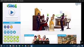 Como corrigir falta de texto The Sims 4  ATUALIZADO C VERSÃO NOVA [upl. by Kassaraba883]