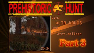 Prehistoric Hunt Me and my bud in Hardmode for some Rexes part 3 of 3 [upl. by Nnylyar26]