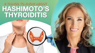 Hashimoto’s Thyroiditis  6 Things YOU Need To Know  Dr J9 Live [upl. by Esilegna143]