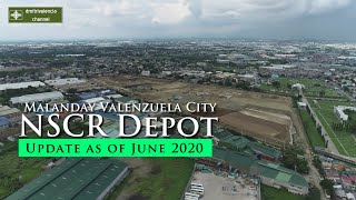 NSCR depot Valenzuela update as of June 2020 [upl. by Cello]