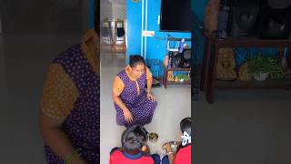 Ada paavi 😡yemathittaney😡 sathishanitha shorts comedyvideos fun reallifecomedy couplecomedy [upl. by Cichocki587]