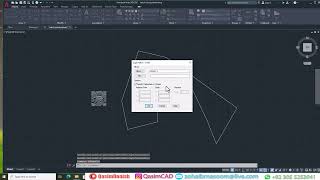 How Apply Custom Hatch Pattern with Superhatch AutoCAD [upl. by Khanna]