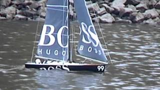 HUGO BOSS Maiden Voyage 2006  Open 60 Evo 1 [upl. by Einahc]