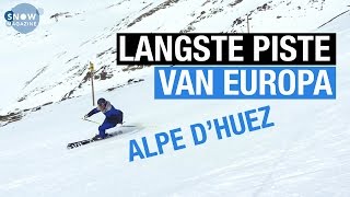 LANGSTE PISTE VAN EUROPA [upl. by Atteuqihc]