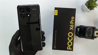 Poco X6 Pro Unboxing  HandsOn Antutu Design Unbox Camera Test [upl. by Artenal]