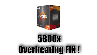 UNDERVOLT The RYZEN 5800X set Overclock to 44ghz  12v BETTER TEMPS [upl. by Eiramanit]