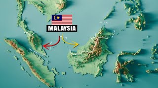 BAGAIMANA KONDISI MALAYSIA DAN LETAK GEOGRAFISNYA [upl. by Annam]