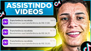 COMO GANHAR DINHEIRO ASSISTINDO VÍDEO NO TIK TOK a verdade [upl. by Yasdnil]