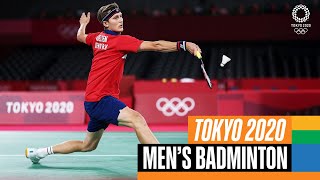 Mens Badminton 🏸 Gold Medal Match  Tokyo Replays [upl. by Madeline966]