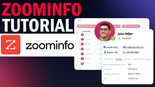 ZoomInfo Tutorial amp Full Demo Full ZoomInfo SalesOS Training [upl. by Toshiko875]