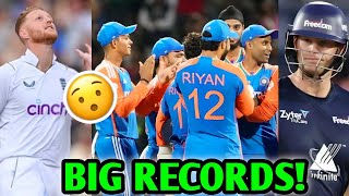 BIG RECORDS of India Ben Stokes Steve Smith Yashasvi Jaiswal 🔥 Cricket News 2024 Facts [upl. by Boudreaux]