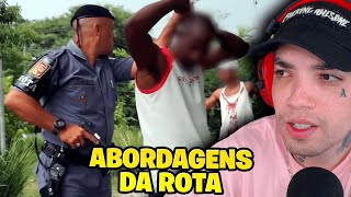 Noia reage ABORDAGENS DA ROTA em SP [upl. by Enitsrik]