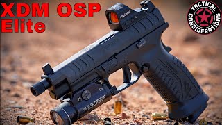 Springfield XDM Elite OSP Optic Ready Hammer [upl. by Reddy]