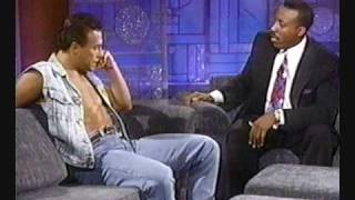 Van Damme on Arsenio Hall Universal Soldier Part 2 [upl. by Idac661]