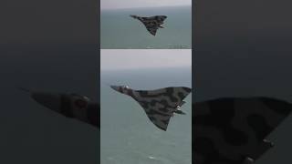 Low Vulcan Jet Cliff Edge Flyby shortvideo aviation airforce fyp [upl. by English]