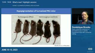 PL032Rapiddefinitive treatment of phenylketonuria in varianthumanized mice w corrective editing [upl. by Fabria581]