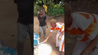 Grinding my garri [upl. by Osrick]