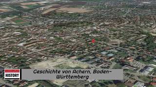 Geschichte von Achern Baden Württemberg [upl. by Yv266]