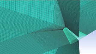 ANSYS How to get Structured Hexa meshing of 3d Wing with OGrid ICEM CFD tutorial [upl. by Ttesil]