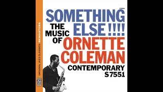 Ornette Coleman  The Blessing Official Audio [upl. by Ettenal]