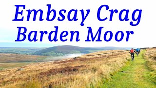 Embsay Crag Flasby Fell Rylstone Fell Barden Moor mountain biking [upl. by Aramal920]