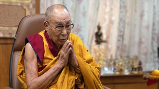 Grusswort zum 88 Geburtstag  Der Dalai Lama  2023 [upl. by Ociral]