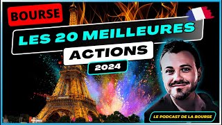 BOURSE  LES 20 MEILLEURES ACTIONS 🚀 Edition Spéciale Investisseurs💰 [upl. by Ocin573]