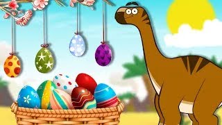 Im A Dinosaur  Dinosaur Easter Eggs 🦖  Funny Cartoons For Kids [upl. by Mistrot]