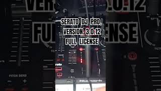 SERATO DJ PRO VERSION 3012 FULL LICENSE [upl. by Nekial572]