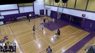 Byrne Creek Secondary vs Lord Tweedsmuir Mens JV Basketball [upl. by Jay]