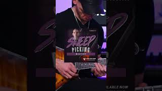 Insane Sweep Picking Lick sweeppicking guitarsolo guitarlesson yngwiemalmsteen guitar [upl. by Jaquelyn]