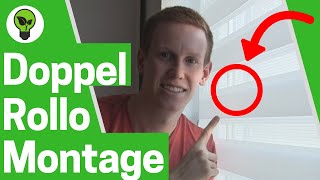 Doppelrollo DIYAnleitung zur Montage amp Tipps  do it yourself Klemmfix montage ohne bohren [upl. by Etnohs]