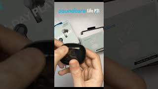 Anker soundcore life p2i UNBOXING and case mag test shorts anker soundcore [upl. by Siduhey585]