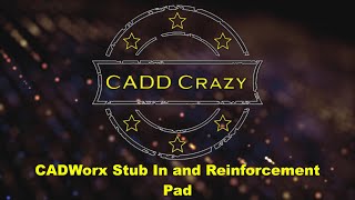 CADWorx Reinforcement Pad [upl. by Anaid]