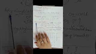 Examples of Polymers Full video 🔗👆polymerchemistry chemistry study chemistrywithera [upl. by Hiamerej395]