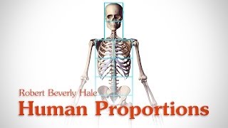 Human Figure Proportions  Cranial Units  Robert Beverly Hale [upl. by Aridan666]