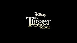 The Tigger Movie  2012 BluRay Trailer [upl. by Uokes]