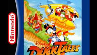 DuckTales Music NES  Duck Tales Theme Title Screen [upl. by Ferguson]