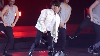 170506 THE WINGS TOUR in Manila  뱁새 정국 직캠 JUNGKOOK FOCUS [upl. by Mackenzie]