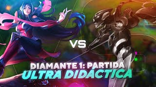 APRENDE A JUGAR IRELIA vs CAMILLE EN TOP  PARTIDA ULTRADIDÁCTICA [upl. by Clyte]