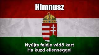 Hungarian National Anthem Himnusz  Nightcore Style With Lyrics [upl. by Kowalski]